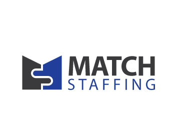 Logo Design for Match Staffing