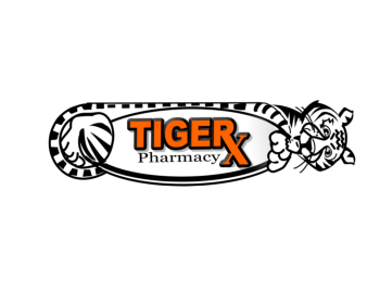 Logo Design for TigeRx Pharmacy