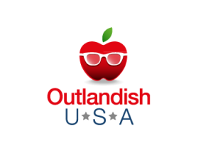 Outlandish USA entry by NidusGraphics