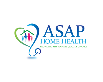 Logo Design for ASAP Home Health