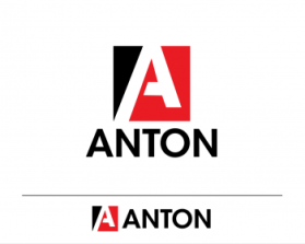 Anton Logo entry by graphica