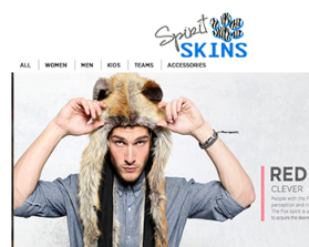 Spirit Skins entry by Studio360