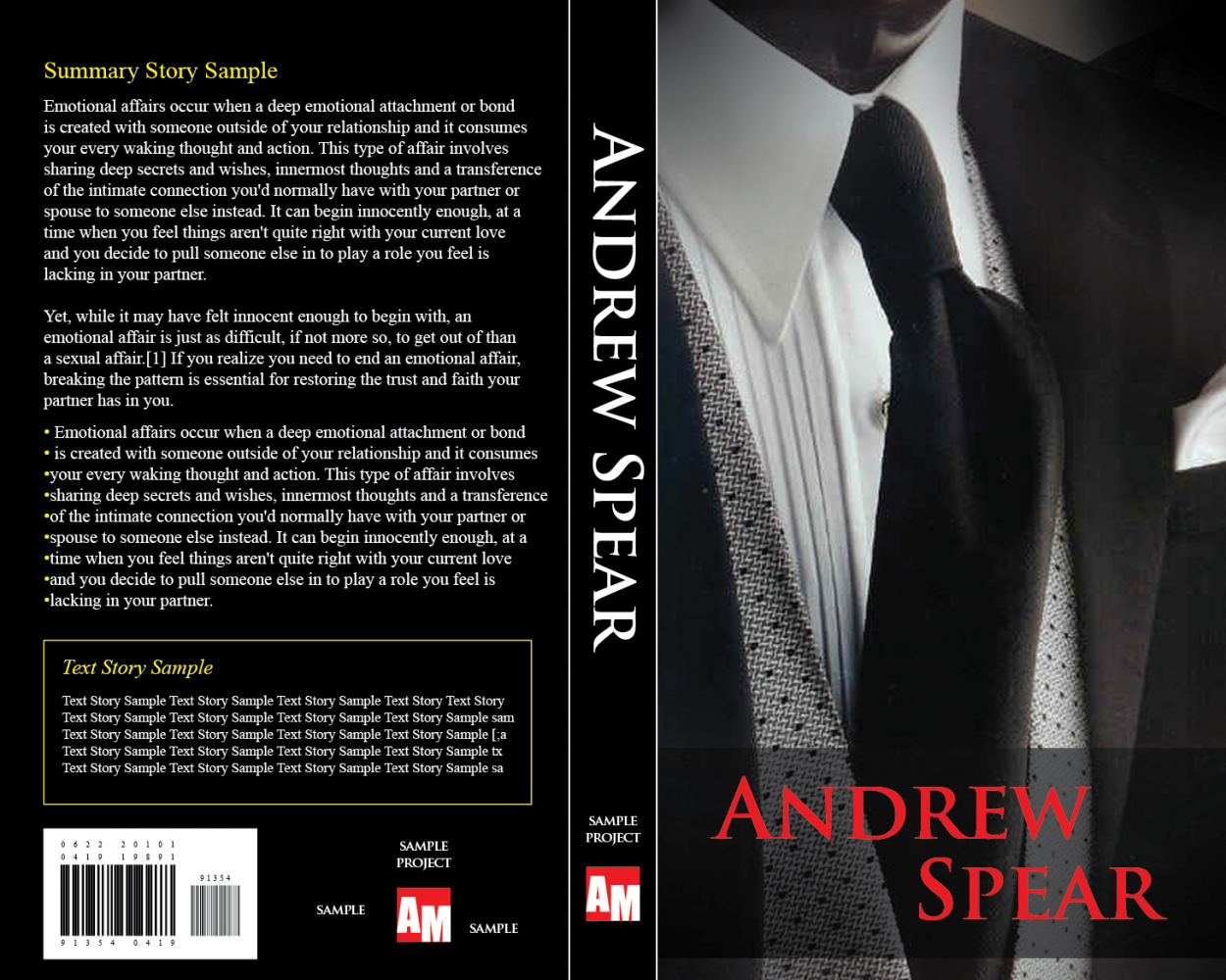 Graphic Design for A. M. Spear