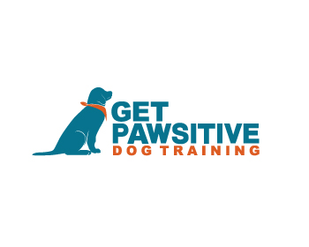 Logo Design for Get Pawsitive Dog Training