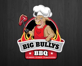 BIG BULLYS BBQ entry by Dian Shopov