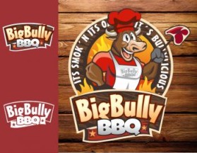 BIG BULLYS BBQ entry by Daniel Mijares Chiffer