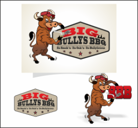 BIG BULLYS BBQ entry by Incze Ioana Rodica