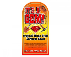 Itsagembbq.com entry by RoyalSealDesign