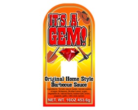 Itsagembbq.com entry by RoyalSealDesign