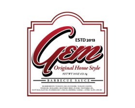 Itsagembbq.com entry by ojgraphics