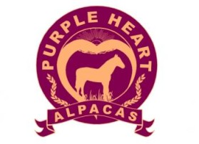 Purple Heart Alpacas entry by lizzyodu