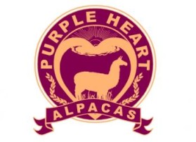 Purple Heart Alpacas entry by lizzyodu