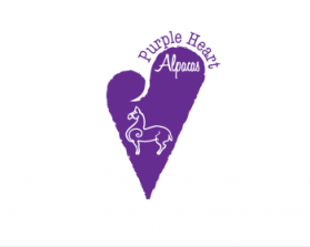 Purple Heart Alpacas entry by JodyCoyote