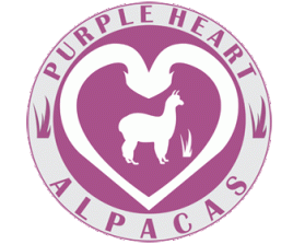 Purple Heart Alpacas entry by korey17