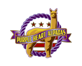 Purple Heart Alpacas entry by RoyalSealDesign