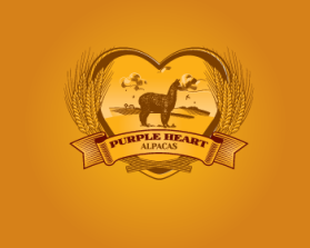 Purple Heart Alpacas entry by redfox22