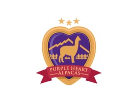 Purple Heart Alpacas entry by slickrick