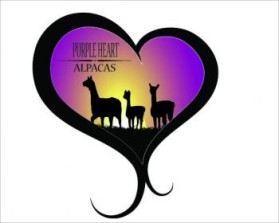 Purple Heart Alpacas entry by MYAHYA