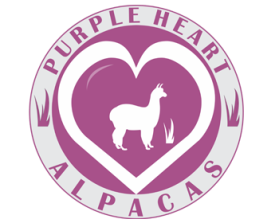 Purple Heart Alpacas entry by korey17