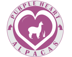 Purple Heart Alpacas entry by korey17