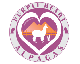 Purple Heart Alpacas entry by korey17