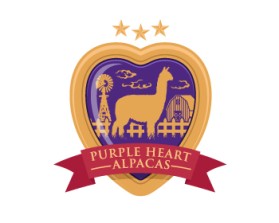 Purple Heart Alpacas entry by slickrick