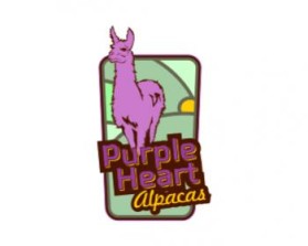 Purple Heart Alpacas entry by K.