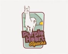 Purple Heart Alpacas entry by K.