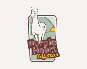 Purple Heart Alpacas entry by K.