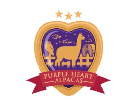 Purple Heart Alpacas entry by slickrick