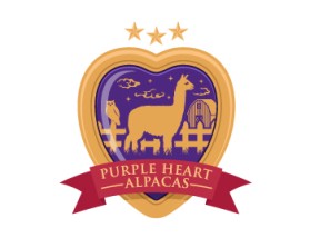 Purple Heart Alpacas entry by slickrick