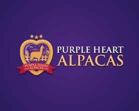 Winning entry: Purple Heart Alpacas entry by slickrick