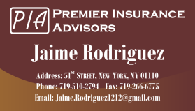 Premier Insurance Advisors entry by korey17