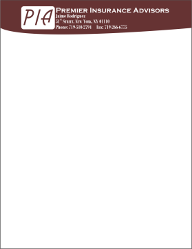 Premier Insurance Advisors entry by korey17