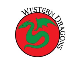 Western Dragon entry by logo_guy