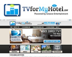 www.tvformyhotel.com entry by an anonymous creative