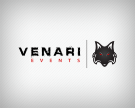 Winning entry: Venari Events entry by pixigner