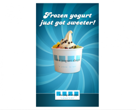 the yogurt shoppe (www.theyogurtshoppe.com) entry by Datu_emz