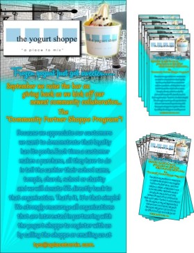 the yogurt shoppe (www.theyogurtshoppe.com) entry by korey17
