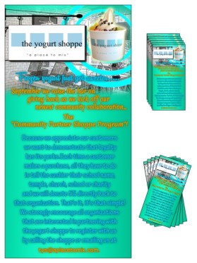 the yogurt shoppe (www.theyogurtshoppe.com) entry by korey17