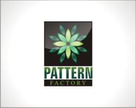 Logo Design entry 731571 submitted by lp_barcenas to the Logo Design for The Pattern Factory run by Andrea Read