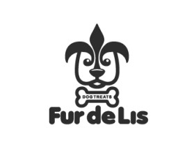 Fur de Lis Dog Treats entry by Ricky Codilla