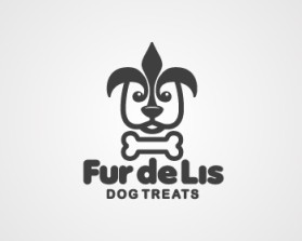 Fur de Lis Dog Treats entry by Ricky Codilla