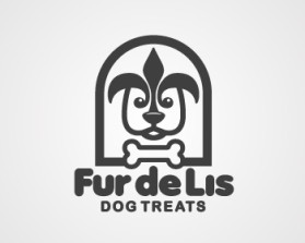 Fur de Lis Dog Treats entry by Ricky Codilla