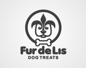 Fur de Lis Dog Treats entry by Ricky Codilla