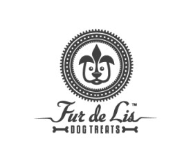 Fur de Lis Dog Treats entry by Ricky Codilla