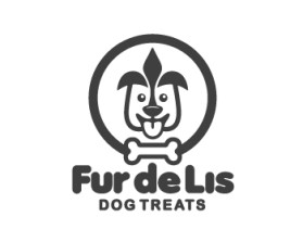 Fur de Lis Dog Treats entry by Ricky Codilla