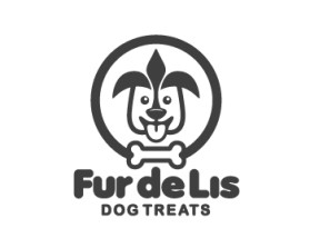 Fur de Lis Dog Treats entry by Ricky Codilla