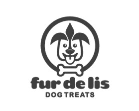 Fur de Lis Dog Treats entry by Ricky Codilla