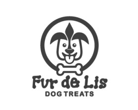 Fur de Lis Dog Treats entry by Ricky Codilla